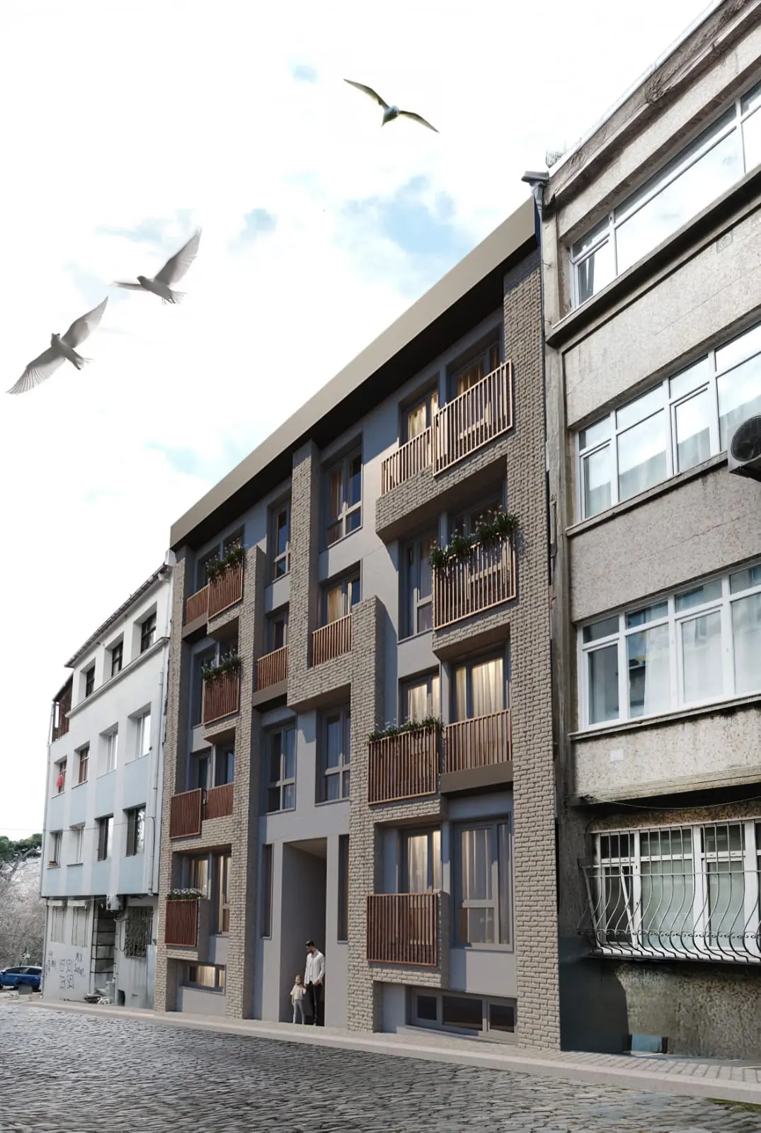 Flat in Besiktas